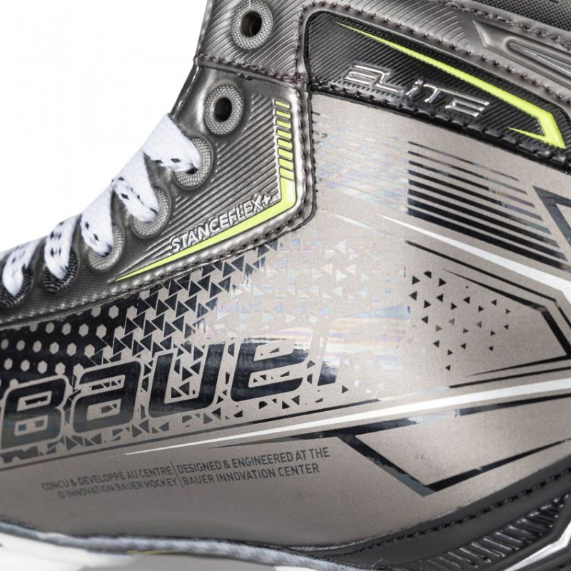 Bauer Elite &#39;21 Int M 1058926 Goalie Skates
