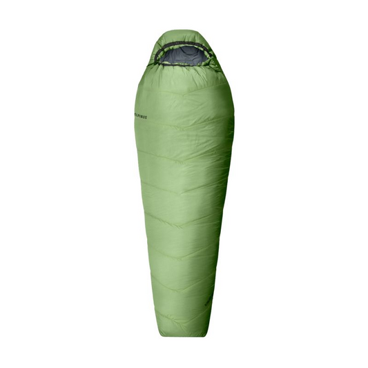 Alpinus Ultralight 850 sleeping bag 215 cm x 80 cm x 50 cm green AC18637 Left