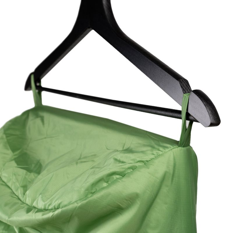 Alpinus Ultralight 850 sleeping bag 215 cm x 80 cm x 50 cm green AC18637 Left