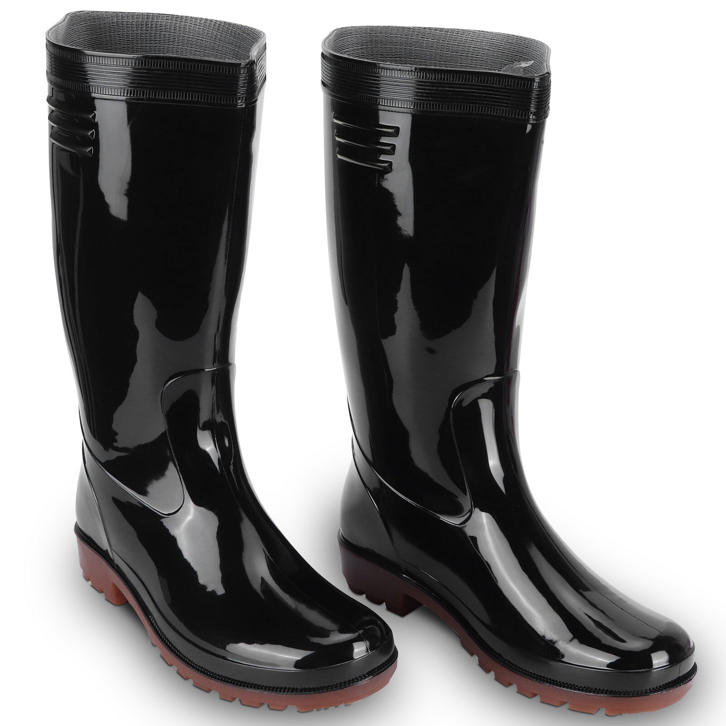 Worker Wellies Rain Waterproof Lightweight Boots Garden Work Shoes~5188