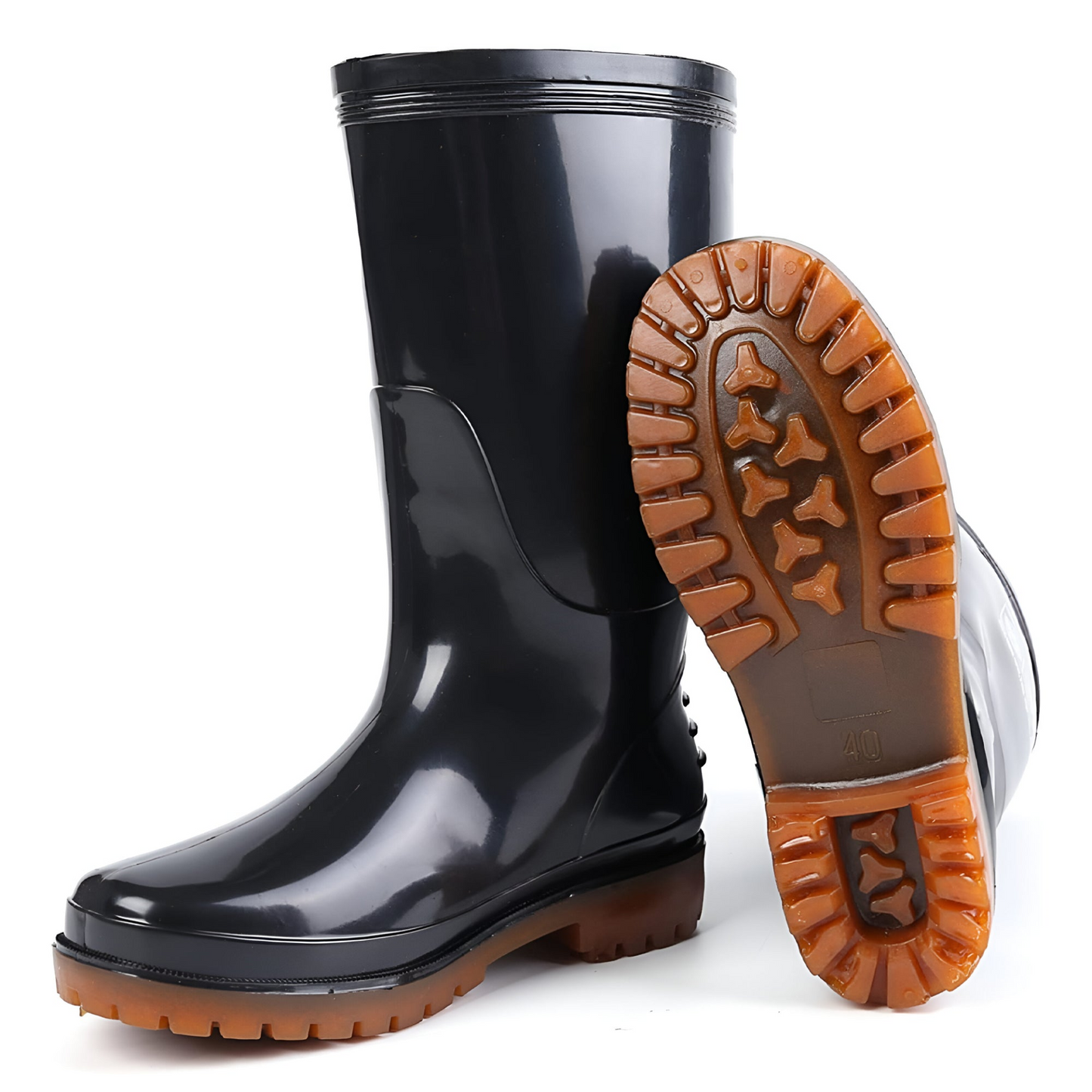 Worker Wellies Rain Waterproof Lightweight Boots Garden Work Shoes~5188