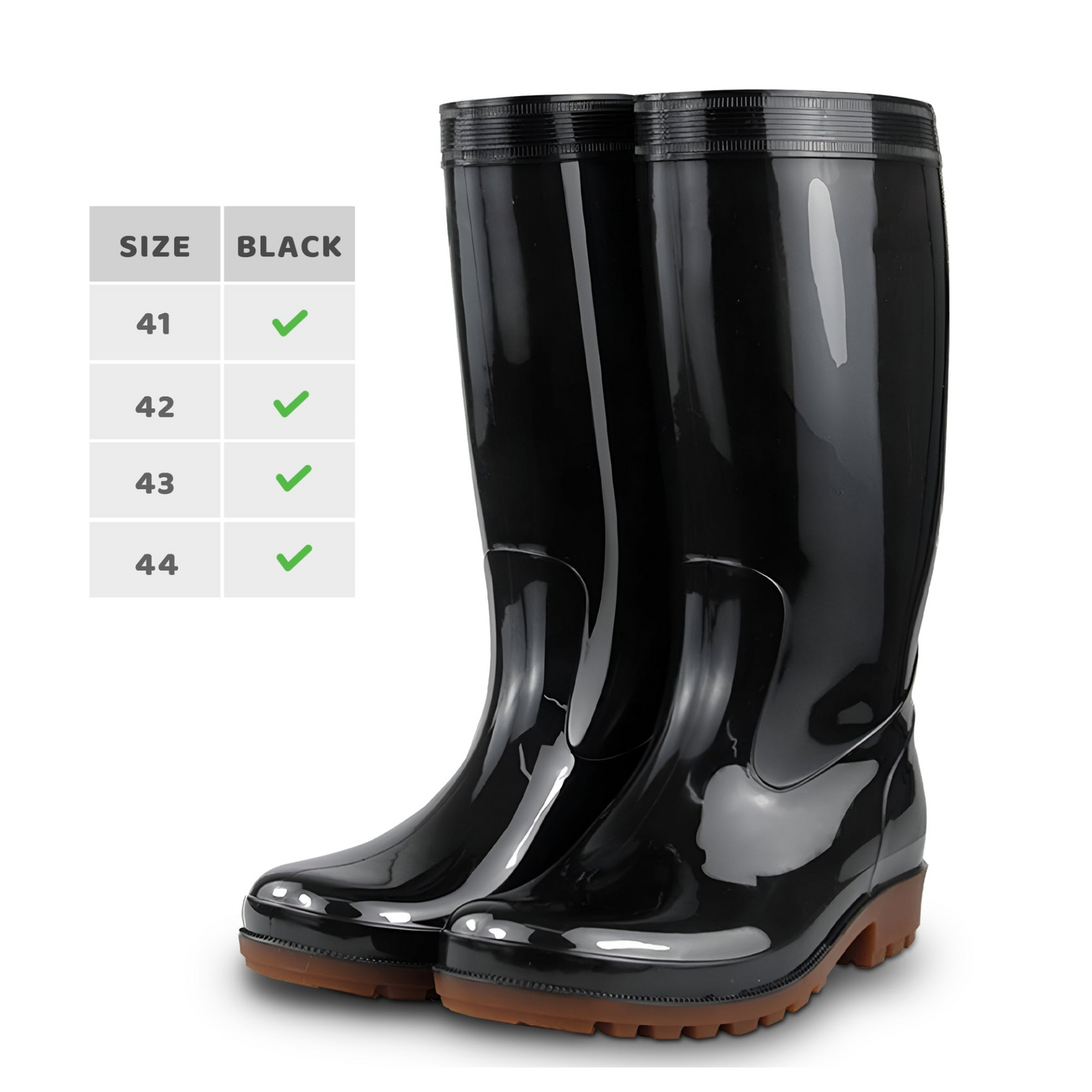 Worker Wellies Rain Waterproof Lightweight Boots Garden Work Shoes~5188