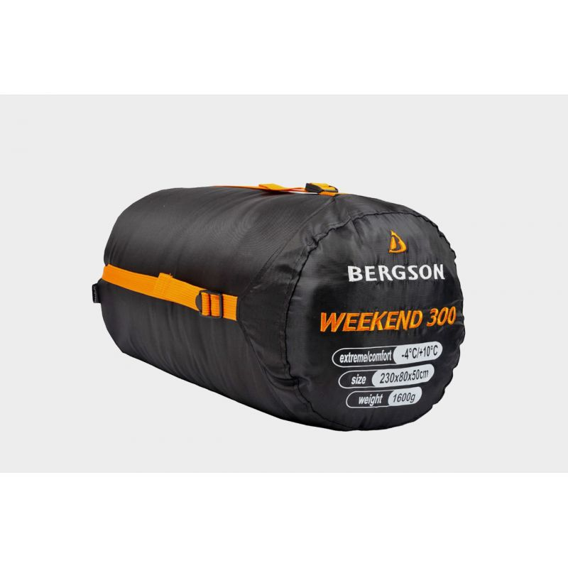 Bergson Weekend 300 BRG00124 mummy sleeping bag