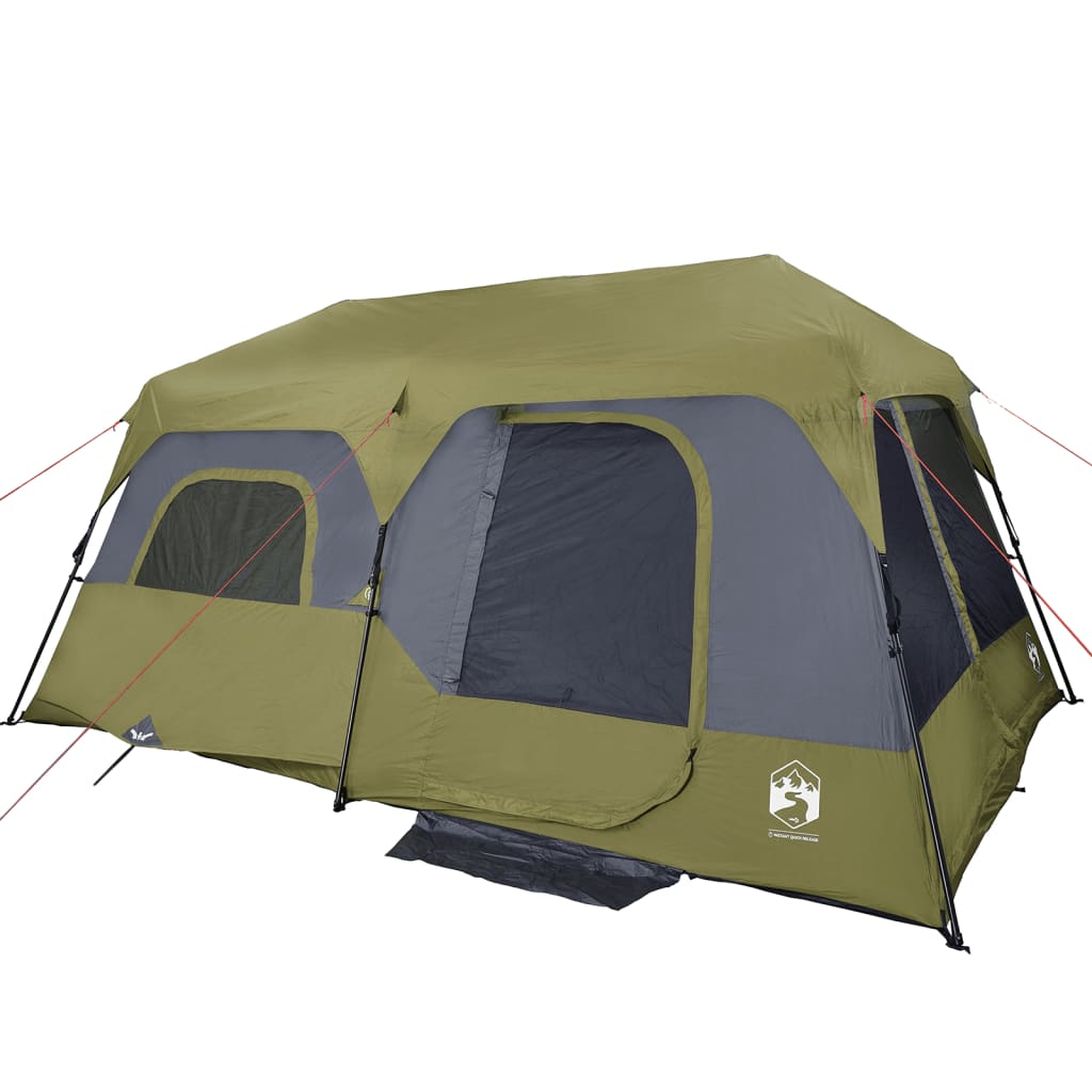 vidaXL Family Tent 9-Person Blue Quick Release Waterproof