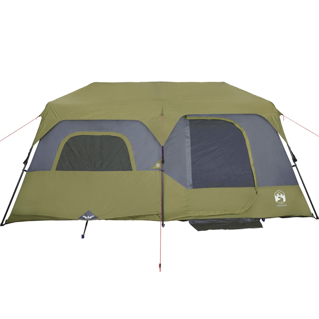 vidaXL Family Tent 9-Person Blue Quick Release Waterproof