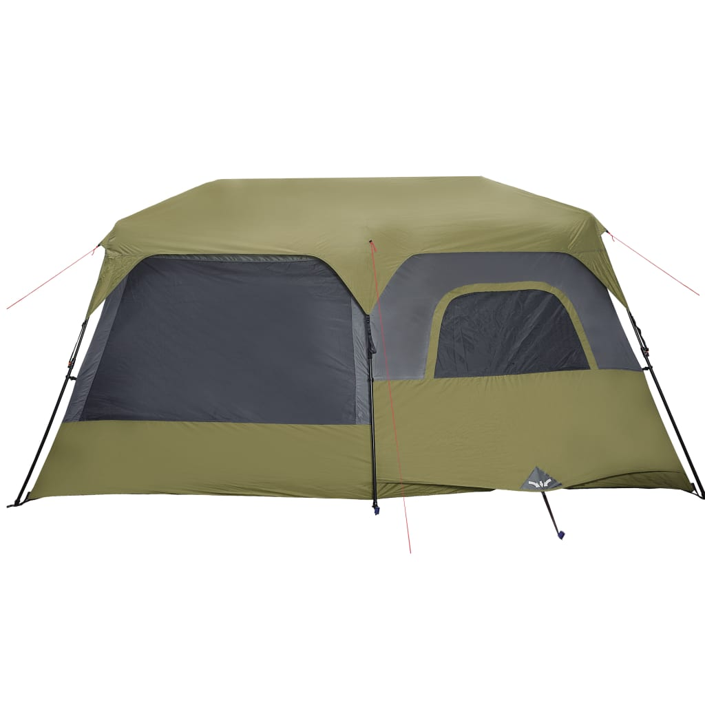 vidaXL Family Tent 9-Person Blue Quick Release Waterproof