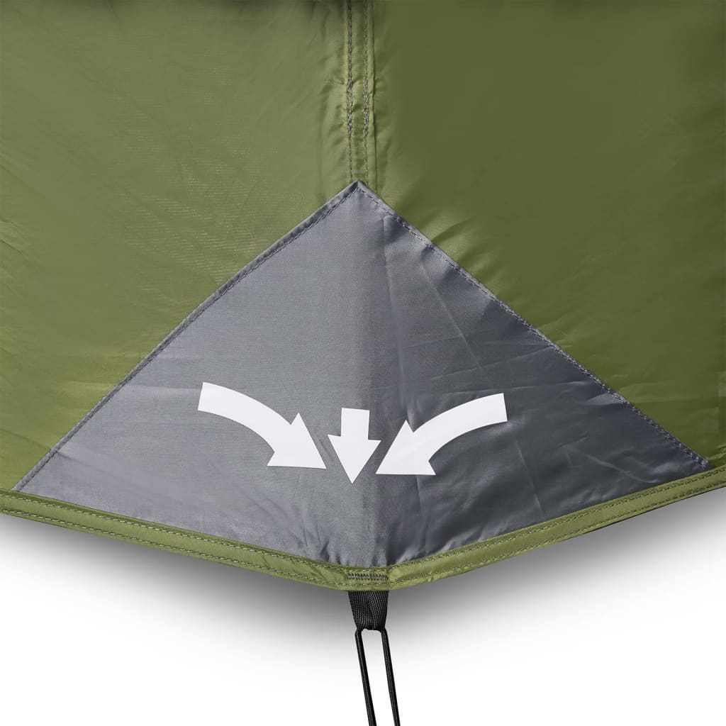 vidaXL Family Tent 9-Person Blue Quick Release Waterproof