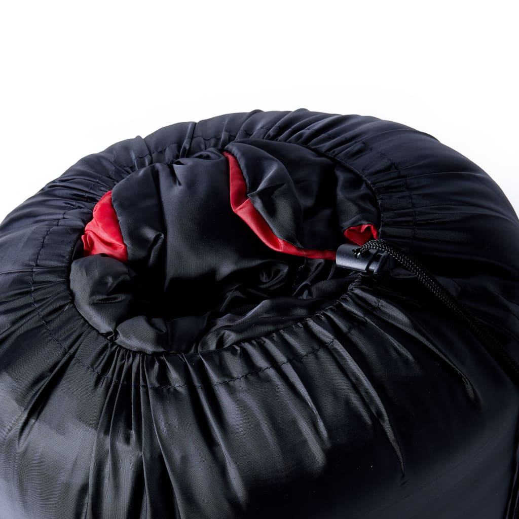 vidaXL Double Sleeping Bag with Pillows for Adults Camping 3-4 Seasons