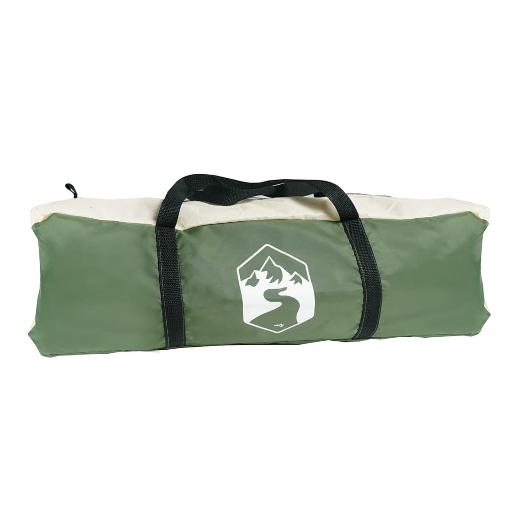 vidaXL Family Tent Dome 11-Person Green Waterproof