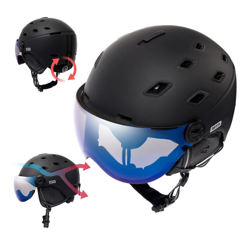 Meteor Glide Ski Helmet L 58-61 cm 17295