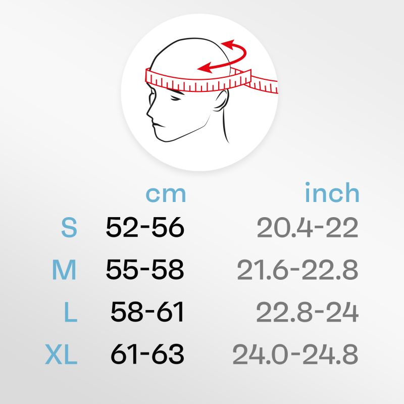 Meteor Glide Ski Helmet L 58-61 cm 17295
