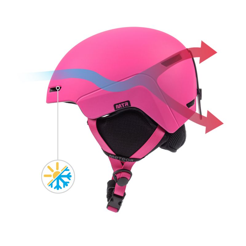 Meteor Avalo Ski Helmet S 53-55 cm 17286