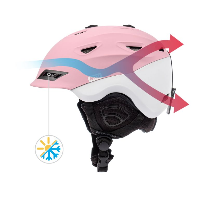 Meteor Montara Ski Helmet M 55-58 cm 17292