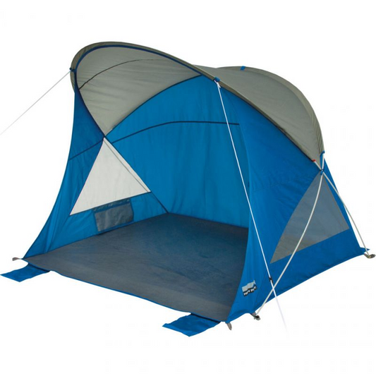 High Peak Beach Tent Sevilla blue gray 10129