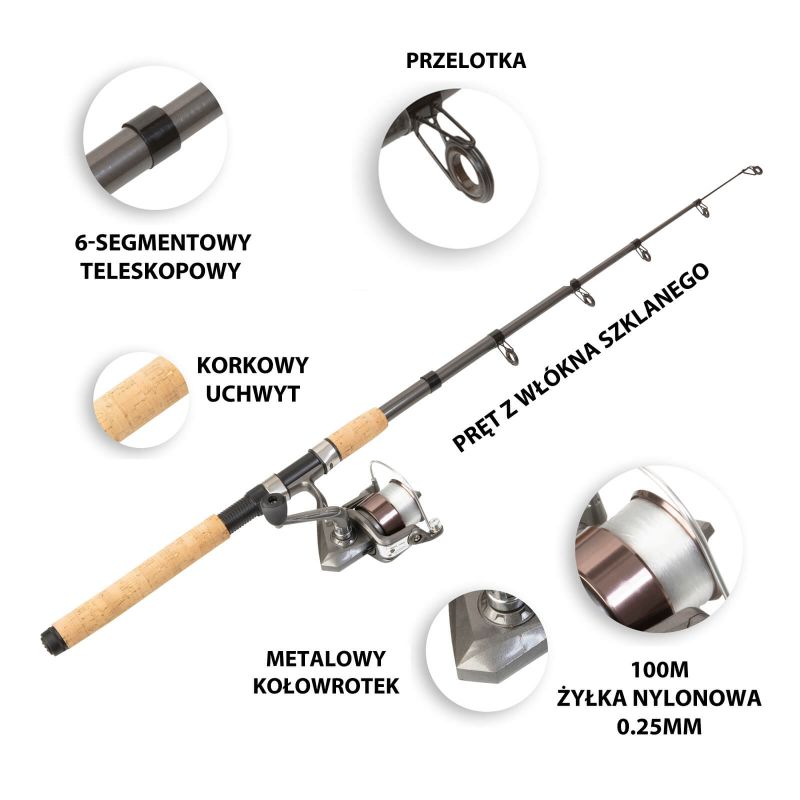 MacGyver Big Fish 41 W 1 Fishing Kit 102279