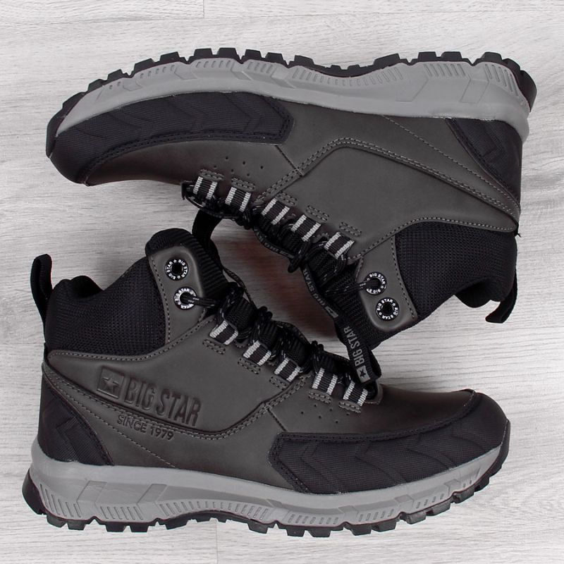 Gray Big Star M INT1624A hiking boots